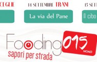 NOAO presenta Fooding 2015 - Sapori per strada - 13/14/15 Settembre - Bisceglie, Trani, Andria