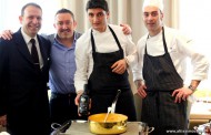 Cartoline dal 431mo Meeting VG @ Ristorante VUN del Park Hyatt Hotel – Milano – Chef Andrea Aprea