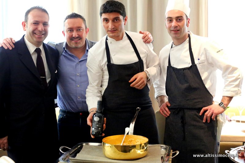 Cartoline dal 431mo Meeting VG @ Ristorante VUN del Park Hyatt Hotel – Milano – Chef Andrea Aprea