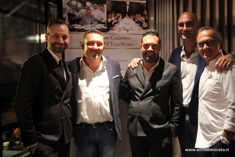 Cartoline dal 485mo meeting VG @ Ceresio 7 Pools & Restaurant – Milano – Chef Elio Sironi