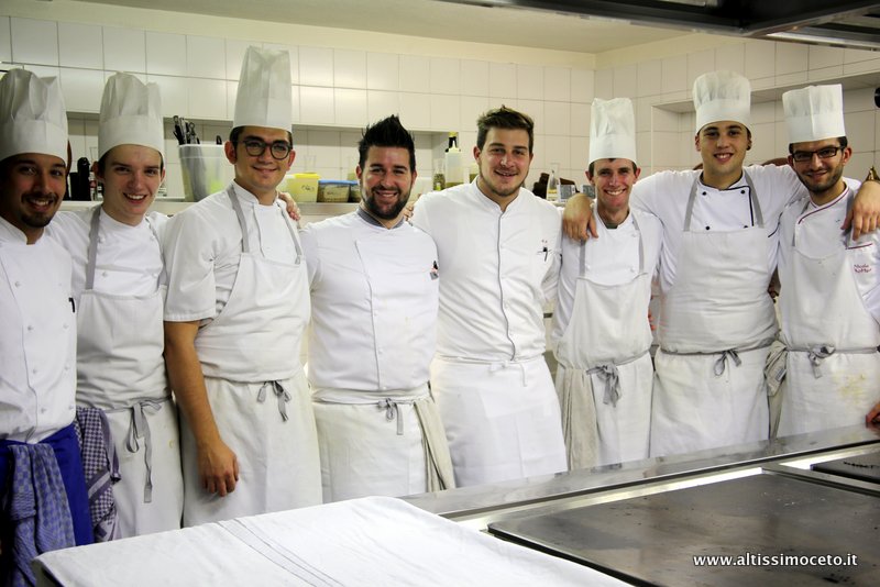 Ristorante La Siriola dell'Hotel Ciasa Salares - San Cassiano (BZ) - Patron Stefan Wieser, Chef Matteo Metullio