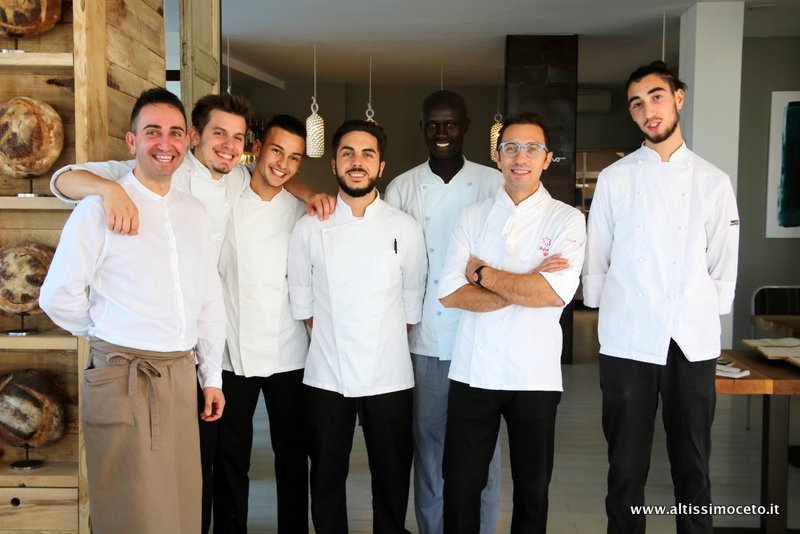 Nostrano Ristorante - Pesaro - Chef Patron Stefano Ciotti, GM Giorgia Stocchi