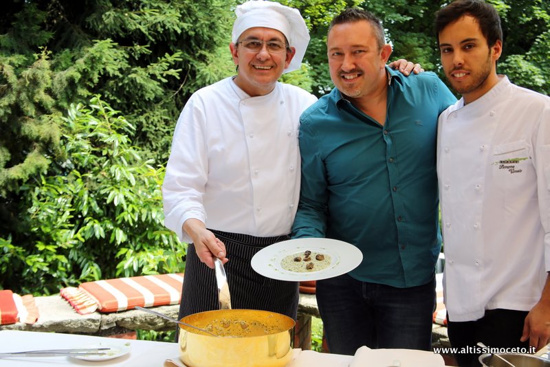 Cartoline dal 470mo Meeting VG @ Ristorante Il Patio – Pollone (BI) – Chef/Patron Sergio Vineis