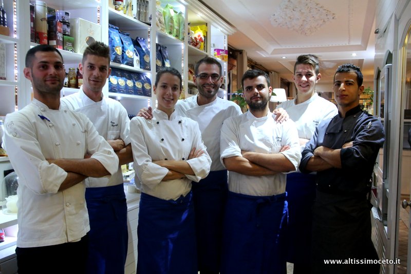 Cartoline dal 484mo Meeting VG @ Ristorante Azzurra – Riccione (RN) – Patron Maurizio Signorini, Chef Giuseppe Biuso