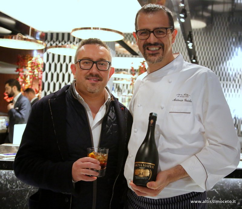 Cartoline dal 500mo Meeting VG @ Ristorante Seta del Mandarin Oriental, Milan – Milano – Restaurant Manager Alberto Tasinato, Executive Chef Antonio Guida