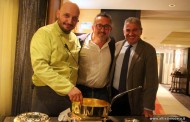 Cartoline dal 486mo Meeting VG @ Ristorante La Palme D'Or del Grand Hyatt Cannes Hotel Martinez – Cannes (FR) – Executive Chef Christian Sinicropi