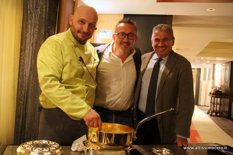 Cartoline dal 486mo Meeting VG @ Ristorante La Palme D'Or del Grand Hyatt Cannes Hotel Martinez – Cannes (FR) – Executive Chef Christian Sinicropi