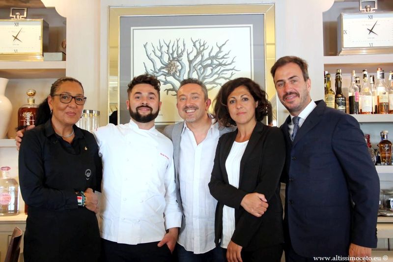 Bistrot Ristorante - Forte del Marmi (LU) - Patron Fam. Vaiani, Chef Nicola Gronchi