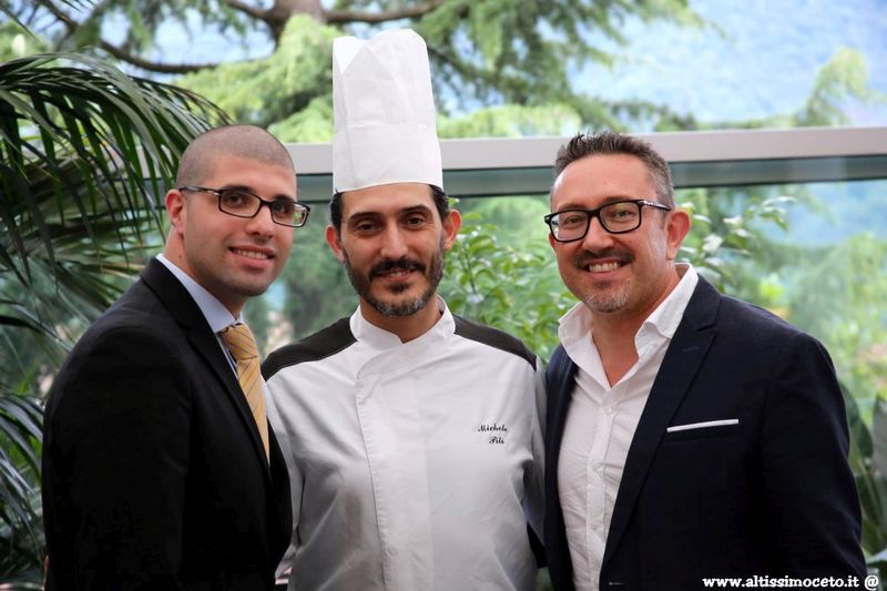 Ristorante La Terrazza @Hotel Parco San Marco - Cima di Porlezza (CO) - Chef Michele Pili