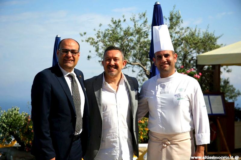 Hotel Caesar Augustus e Ristorante La Terrazza di Lucullo - Anacapri (NA) - Patron Fam. Signorini, GM Francesco Signorini, Chef Eduardo Vuolo