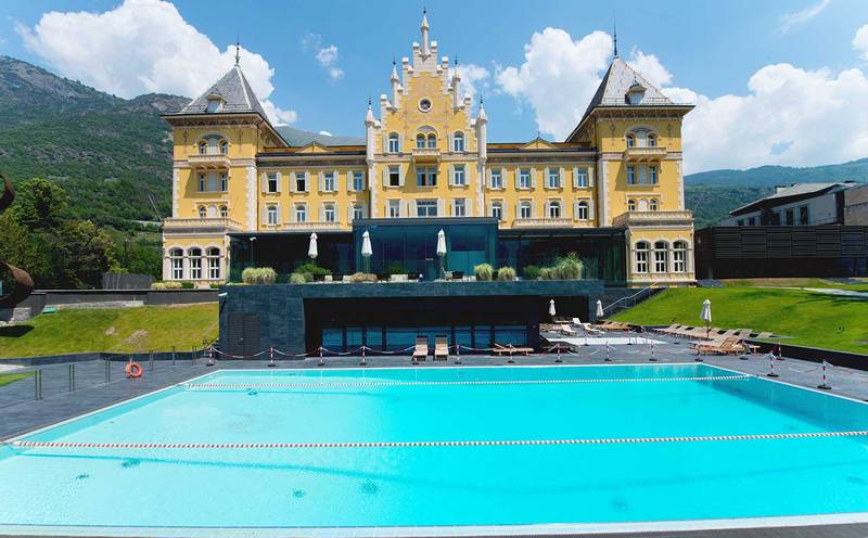 Grand Hotel Billia - Saint-Vincent Resort & Casino - Saint-Vincent (AO)