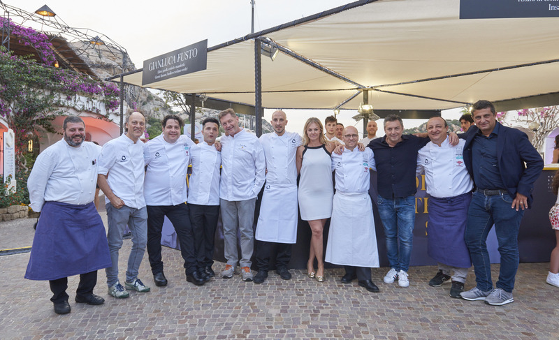 Cartoline dall'Heinz Beck Food Festival 2016 - Loc. Poltu Quatu (OT)