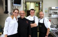 Cena a quattro mani @Ristorante Sadler - Milano - Chef Claudio Sadler e Peter Oberrauch