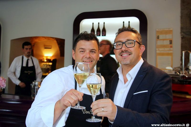 Serata Dom Pérignon al Ristorante LoRo - Trescore Balneario (BG) - Chef/Patron Pier Antonio Rocchetti, Patron Francesco Longhi