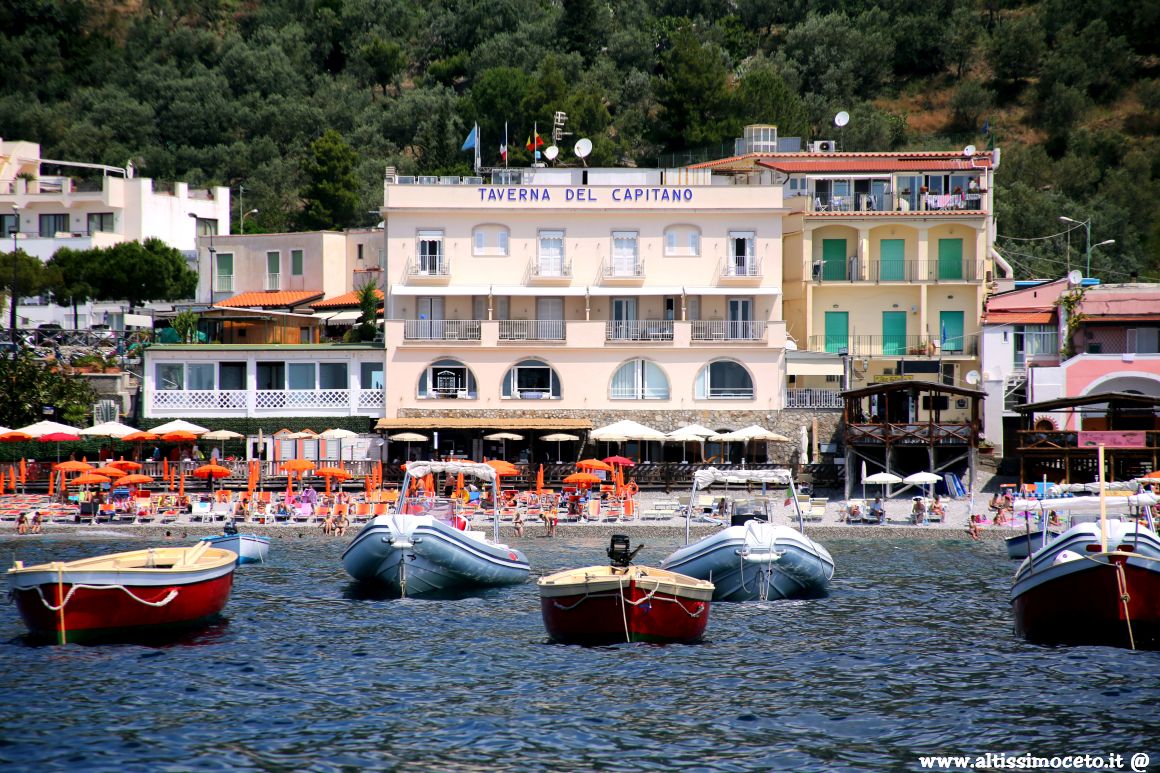 Taverna del Capitano - Massa Lubrense (NA) - Chef Alfonso Caputo