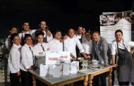 Cartoline del 575mo Meeting VG @ Ristorante Il Marin - Eataly Genova - Patron fam. Farinetti, Chef Marco Visciola