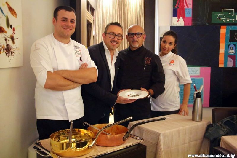 Cartoline dal 585mo Meeting VG @ Ristorante Sadler - Milano - Chef/Patron Claudio Sadler