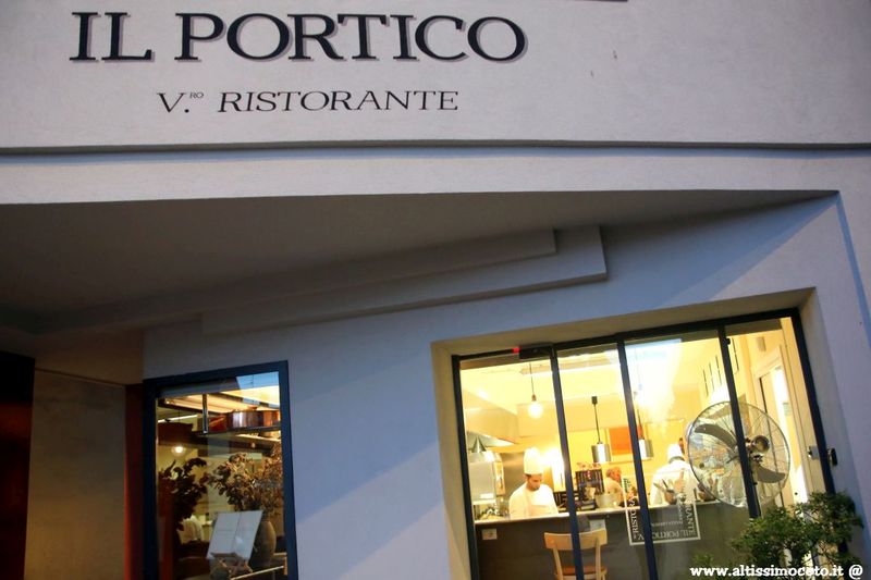 Ristorante Il Portico - Appiano Gentile (CO) - Chef Paolo Lopriore