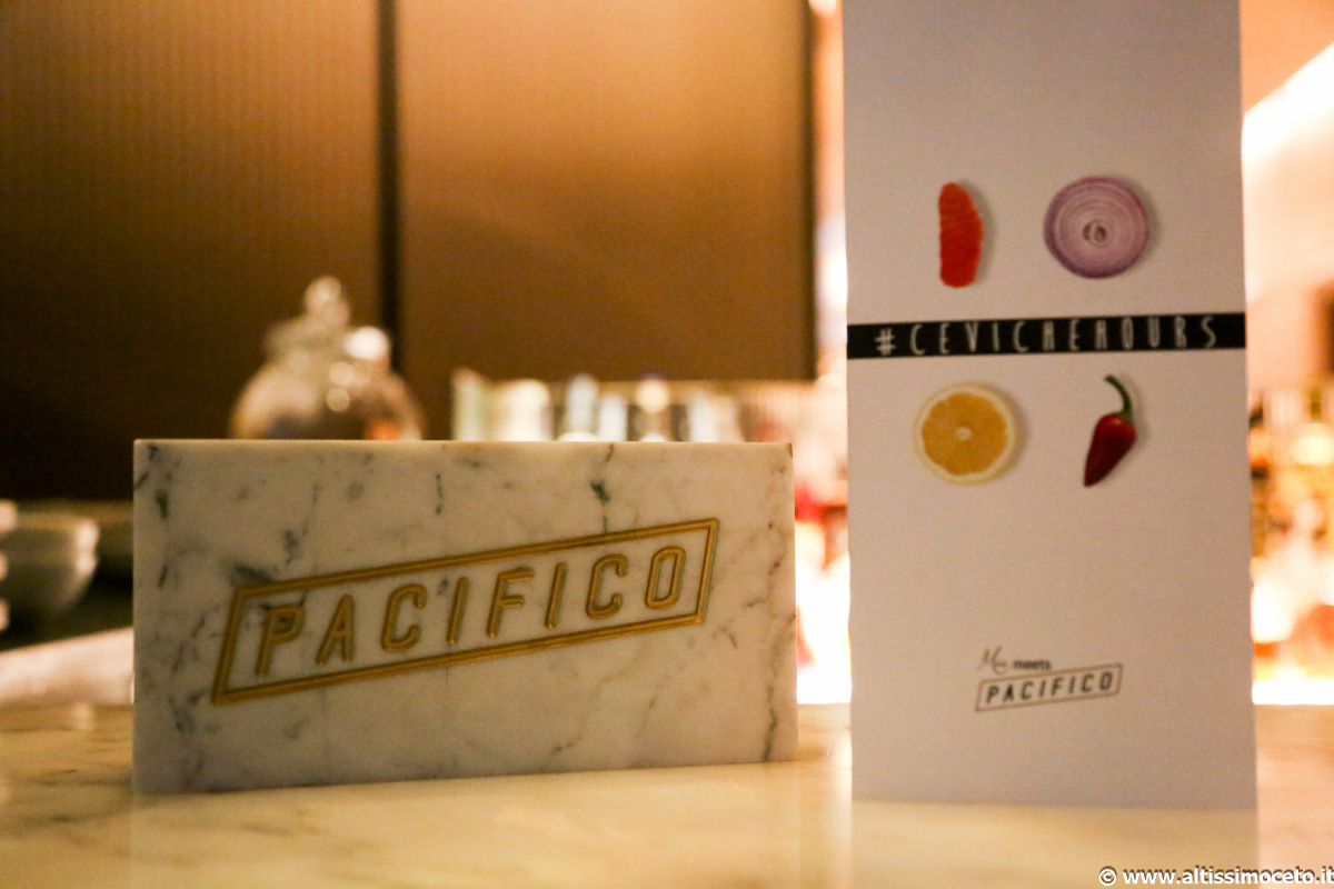 Aperitivo Mio Bar meets Pacifico - Ceviche Hours - Mio Bar del Park Hyatt Milano