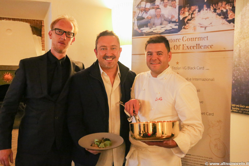 Cartoline dal 602mo Meeting VG @ Ristorante LoRo – Trescore Balneario (BG) – Chef/Patron Pier Antonio Rocchetti, Patron Francesco Longhi