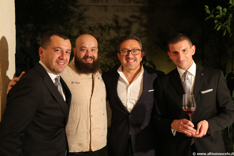 Cartoline dal 607mo Meeting - Weekend Gourmet&Relax - Ristorante I Due Camini @ Borgo Egnazia – Savelletri di Fasano (BR) – Chef Domingo Schingaro, Coach Chef Andrea Ribaldone