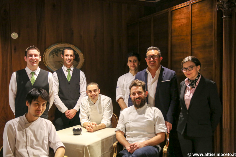 Glam Ristorante @Palazzo Venart Hotel – Venezia – Chef Consulente Enrico Bartolini, Executive Chef Donato Ascani