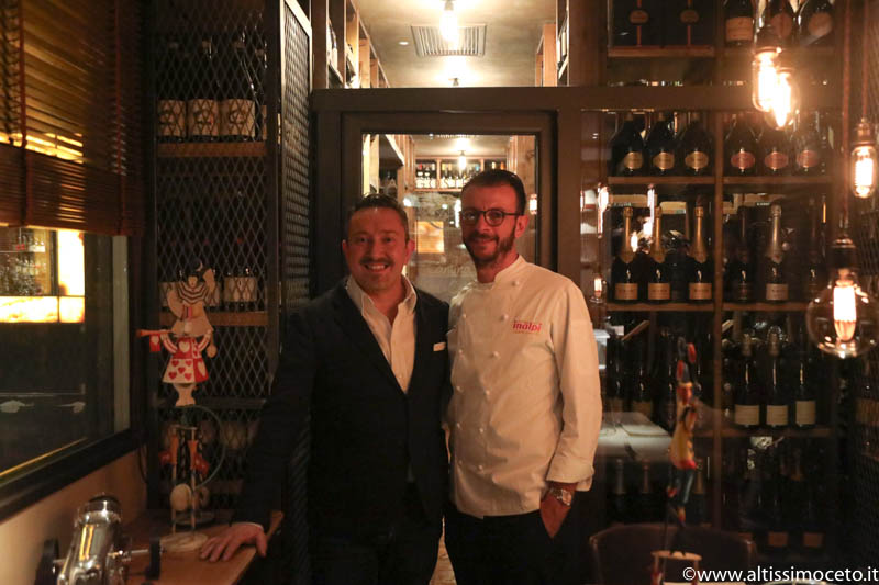 Cartoline dal 631mo Meeting VG @ Langosteria10 – Milano – Chef Denis Pedron, Patron Enrico Buonocore