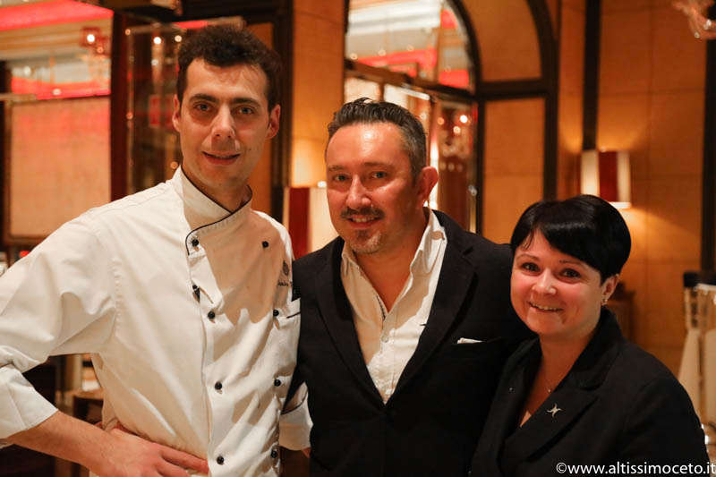 Ristorante Acanto - Hotel Principe di Savoia - Milano - Restaurant Manager Alessandra Veronesi - Chef Alessandro Buffolino