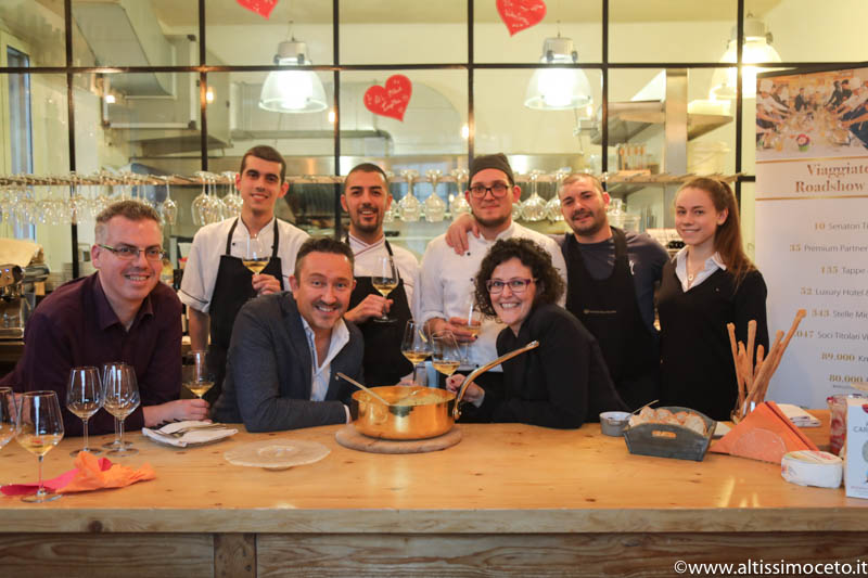 Cartoline dal 635mo Meeting VG @ Blend4 – Azzate (VA) – Patron Ivano Antonini e Luigina Gazzola – Chef Davide Gambitta