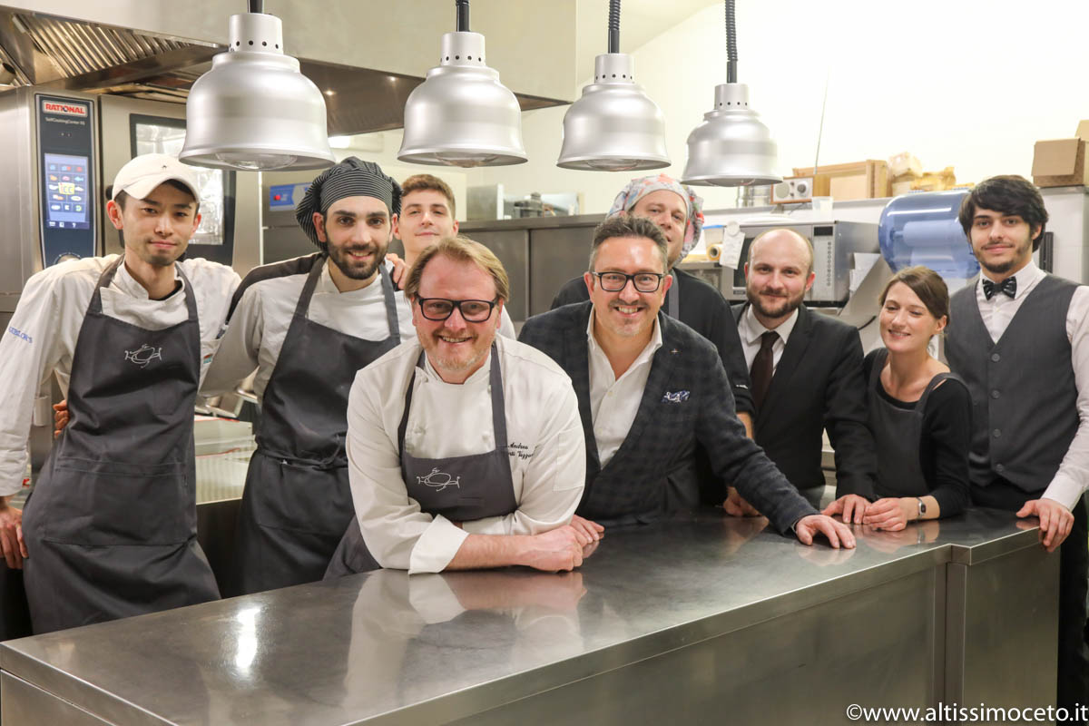 Ristorante Locanda Ca' Matilde - Rubbianino di Quattro Castella (RE) - Chef/Patron Andrea Incerti Vezzani