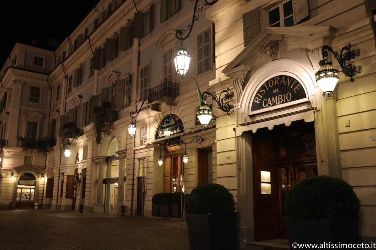 Del Cambio - Torino - Chef Matteo Baronetto