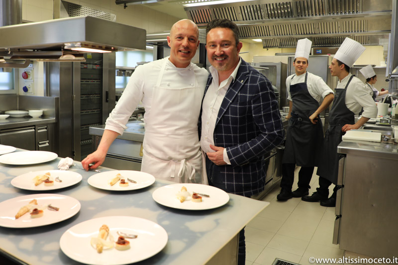 Presentazione del nuovo menù del Trussardi alla Scala Il Ristorante - Milano - Chef Roberto Conti