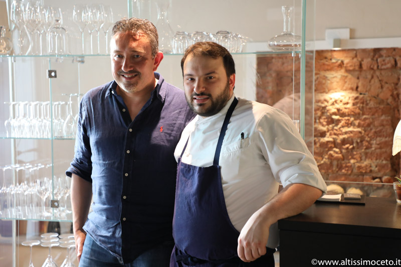 Koinè Restaurant - Legnano (MI) - Chef/Patron Alberto Buratti