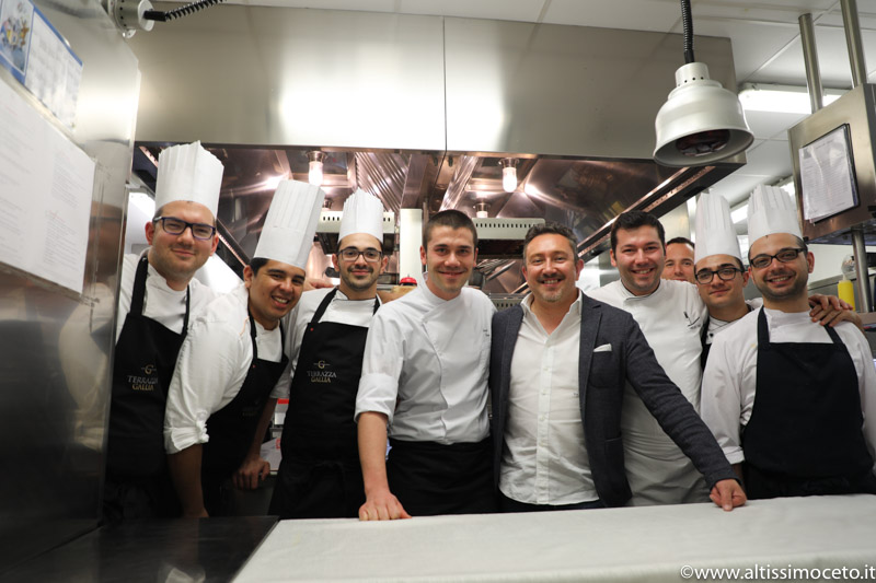 Excelsior Hotel Gallia e Ristorante Terrazza Gallia - Milano - GM Marco Olivieri, Chef Vincenzo e Antonio Lebano