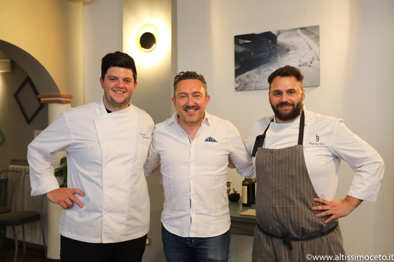 Gubistrò - Casale Monferrato (AL) - Chef/Patron Nicolò Guaschino, Maurizio Bido