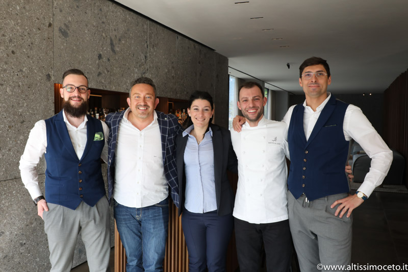 Hotel Il Sereno e Ristorante Berton al Lago - Torno (CO) - Patron Fam. Conteras, GM Samy Ghachem, Chef Raffaele Lenzi