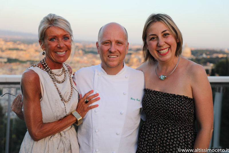 Cartoline dal 680mo Meeting VG @ La Pergola del Rome Cavalieri – Roma – Chef Heinz Beck