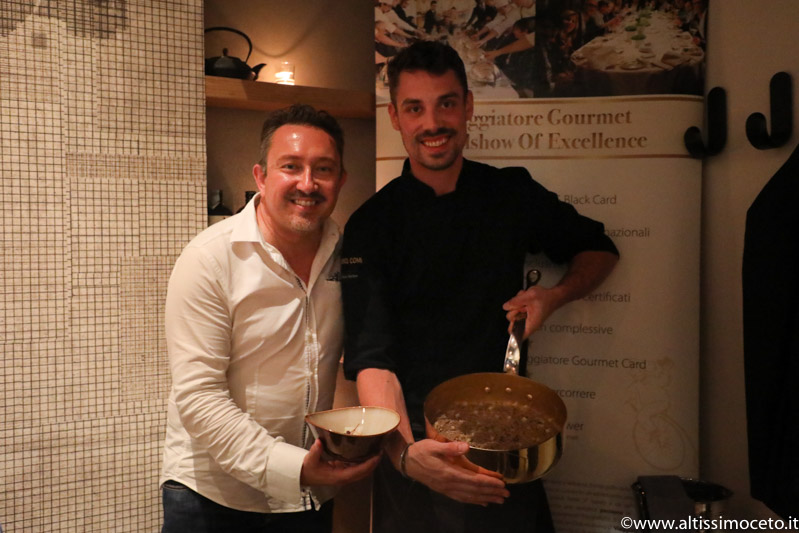 Cartoline dal 682mo Meeting VG @ Bento Sushi Restaurant – Milano – Patron Antonio Scognamiglio, Chef Federico Comi