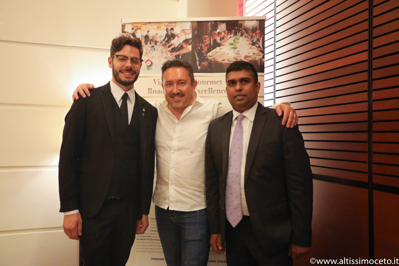 Cartoline dal 685mo Meeting Amici Gourmet VG @ Ristorante Cracco – Milano – Chef/Patron Carlo Cracco