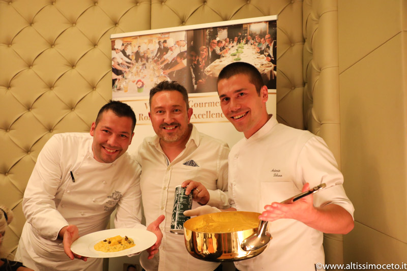 Cartoline dal 687mo Meeting VG @ Ristorante Terrazza Gallia – Milano – Chef Vincenzo e Antonio Lebano