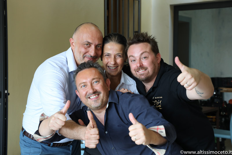 Casa di Mare - San Domenico - Forlì (FC) - Patron Luca Gardini, Chef Marcello e Gianluca Leoni