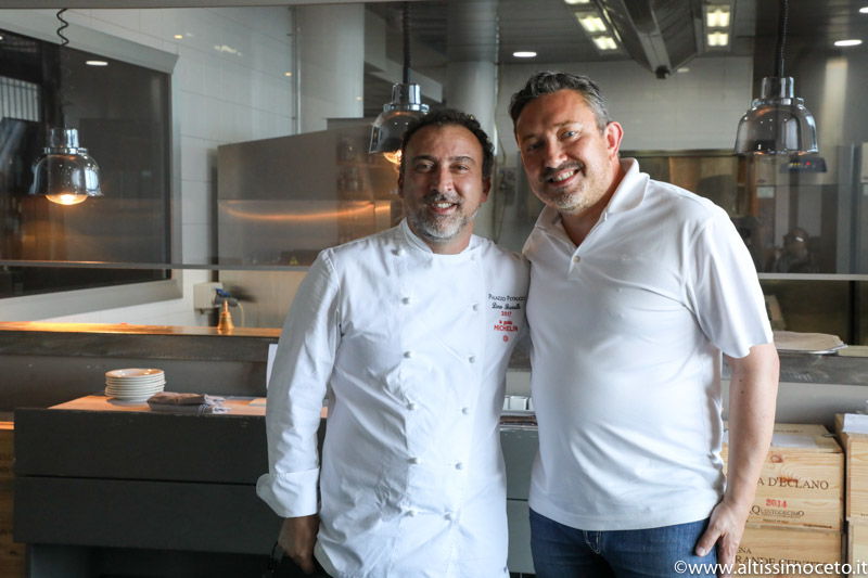 Ristorante Palazzo Petrucci - Napoli - GM Edoardo Trotta, Chef Lino Scarallo