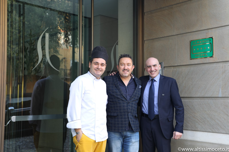 Relais San Lorenzo e Ristorante Hostaria - Bergamo - Chef Antonio Cuomo