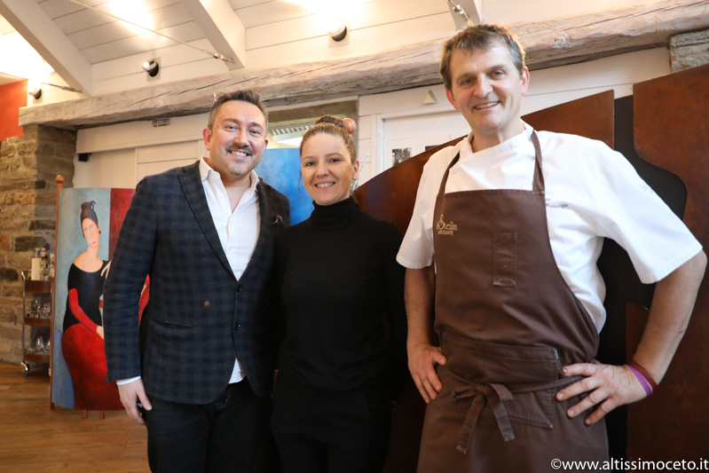 Ristorante La Stella – Domodossola (VB) – Patron Marika Manzini, Patron/Chef Stefano Allegranza