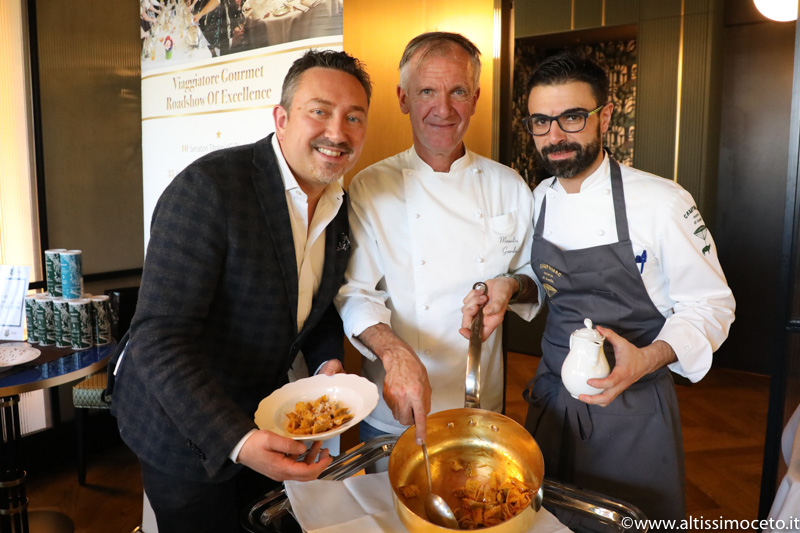 Cartoline del 738mo Meeting @ Campamac - Osteria di Livello – Barbaresco (CN) – Patron Paolo dalla Mora, Chef Maurilio Garola