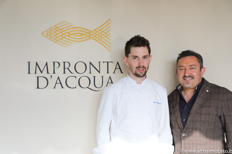 Ristorante Impronta d'acqua - Cavi di Lavagna (GE) - Chef Ivan Maniago