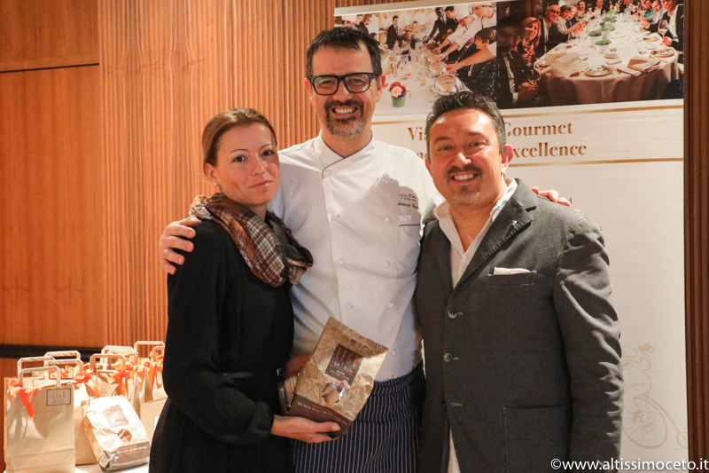 Cartoline dal 754mo Meeting VG @ Ristorante Seta del Mandarin Oriental – Milano – Executive Chef Antonio Guida