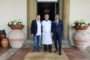 Cena a 4 Mani @Ristorante La Terrazza Segreta del Villa Eden Luxury Resort – Gardone Riviera (BS) – Resident chef Peter Oberrauch, Guest chef Antonio Danise