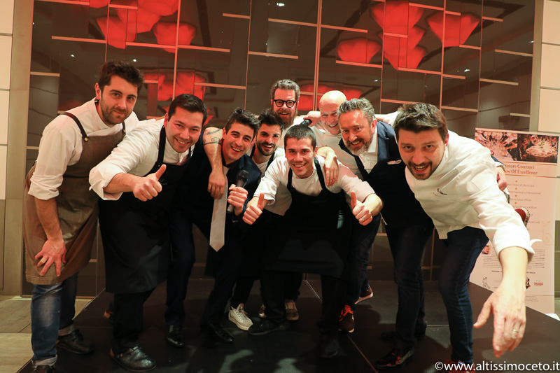 Cartoline dalla Cena di Gala di Io Bevo Così 2019 @ Excelsior Hotel Gallia – Milano