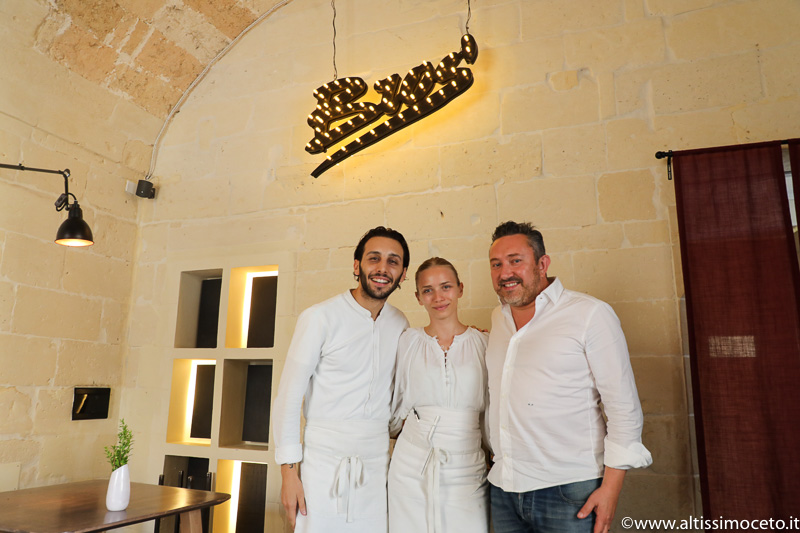 Ristorante Bros' - Lecce - Chef/Patron Floriano Pellegrino, Head Chef Isabella Potì